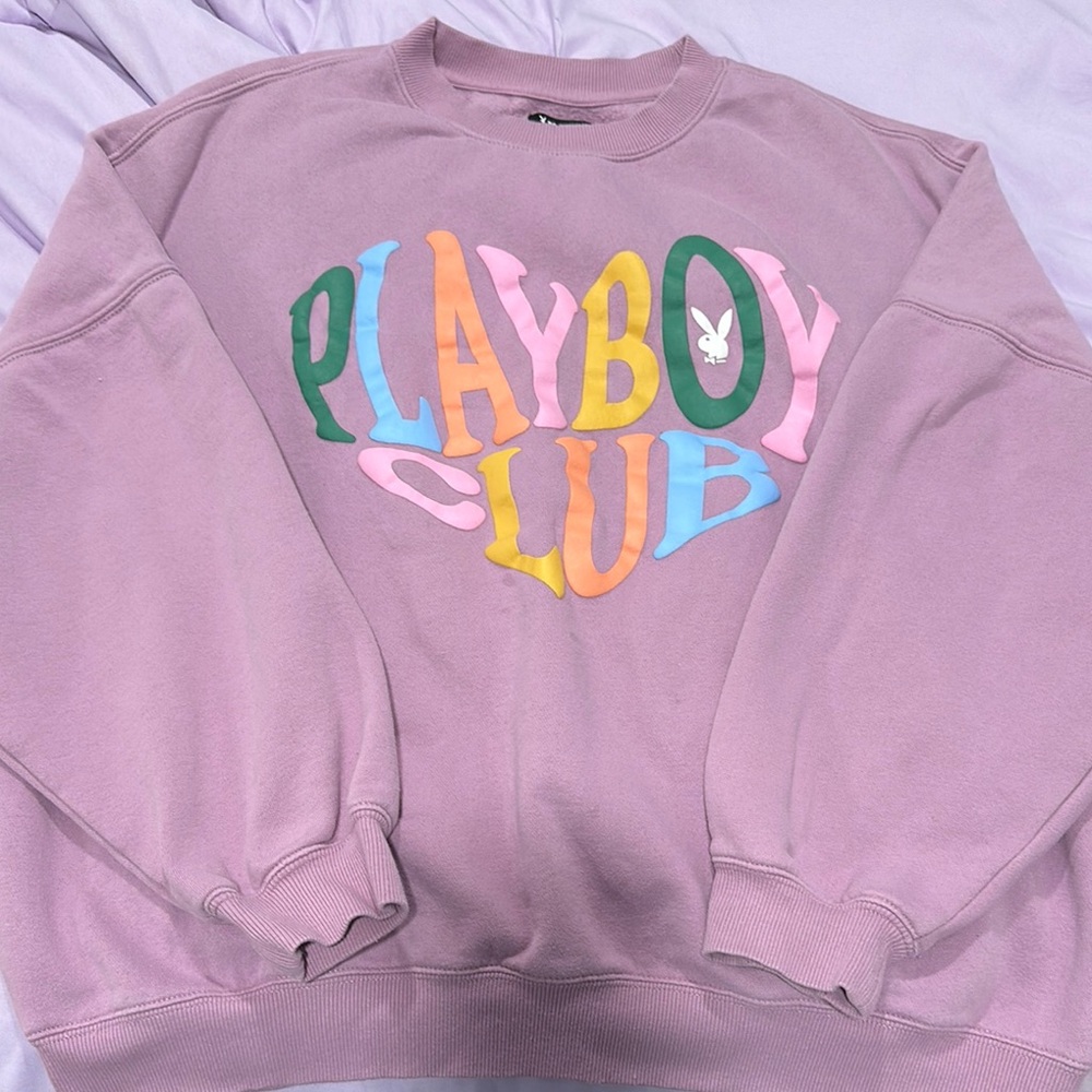 Playboy Club Pastel Sweatshirt